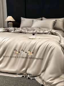 WUYINLIANGPIN | Luxurious Bed Set Duvet Cover Sheet