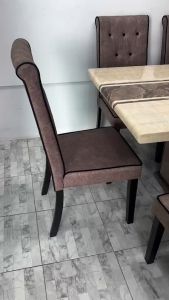 โต๊ะทานข้าว 8 ที่นั่ง ขนาด 900 x 1800 mm รุ่นคาปูชิโน่ (Cappuccino)