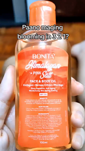 BUY 1 TKAE 1 Bonita Himalayan Pink Salt Face and Body Oil with SPF 30 UVA 100ml