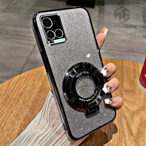 Casing Samsung A32 4G Soft Case Ring Standing Mangsafe Terbaru