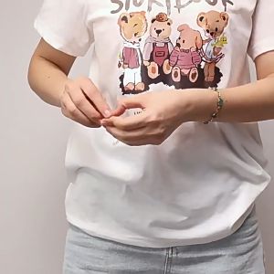 Nút Nam Châm Hít Quần Áo Phụ Kiện Kẹp Gấu Quần Áo Chất Liệu Hợp Kim Sáng Bóng Phong Cách Trẻ Trung Năng Động