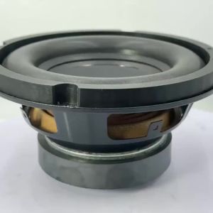 6.5 inch 200W Car Subwoofer Audio Speaker Bass for Car Home Theater System Upgrade Stereo Component Modification Truck Woofer