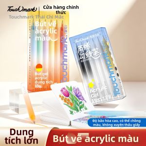 Touch mark | Non-fading Colored Acrylic Liner Pen Set