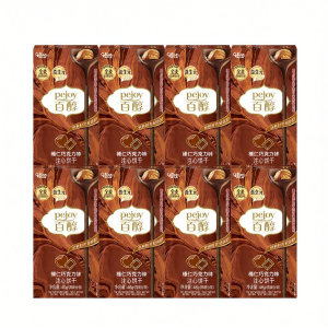 Glico | Chocolate Matcha Strawberry Wine Flavor Biscuit 8 Boxes