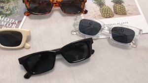 Fashion Retro Aesthetic Sunglasses Shades Sunglasses Women Small Square Trend Sunglasses Men Large Frame Sunglasses