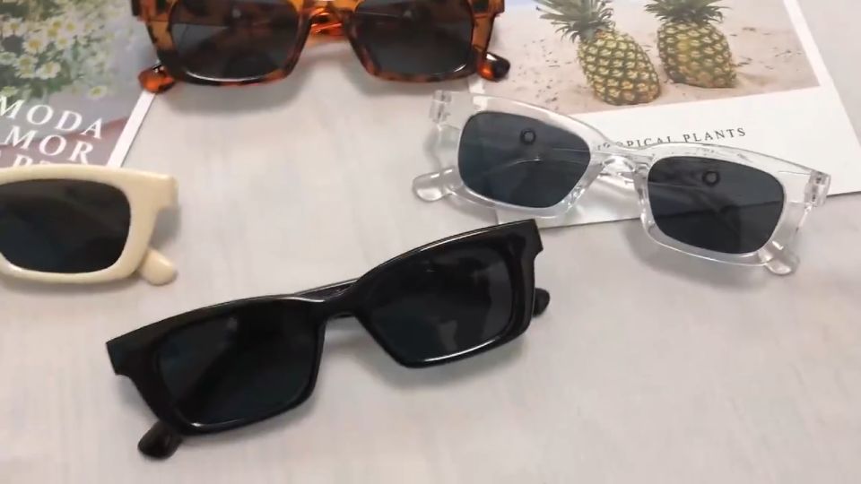 Fashion Retro Aesthetic Sunglasses Shades Sunglasses Women Small Square Trend Sunglasses Men Large Frame Sunglasses