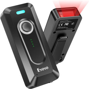 Eyoyo | Máy Quét Mã Vạch Mini Eyoyo 1D 2D USB Có dây/Bluetooth/không Dây 2.4G QR PDF417 EAN13 Đầu Đọc Mã Vạch Ma Trận Dữ Liệu Để Quét Di Động