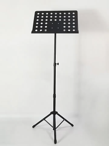 1.5M Portable Metal Music Stand Professional Sheet Adjustable Metal Tripod Stand Music Sheet Stand Lyrics Stand