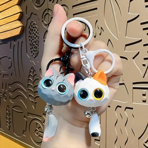 Móc Khoá Mèo Dễ Thương Móc Túi Sách HKD138