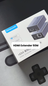 Mindpure SW101 HDMI Extender over Ethernet Cat5e/Cat6 Ethernet Cable Up To 50 Meter