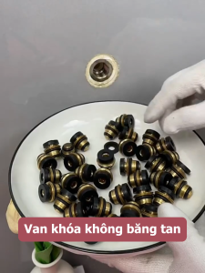 Khớp Nối Chống Rò Nước Bằng Đồng Thau Không Dùng Băng Keo Non Van Tự Động Khóa Nước Ren 21mm G1/2 Dùng Cho Vòi Nước Van Góc Ống Nước Nóng Lạnh Chịu Nhiệt Chống Nổ Gioăng Cao Su Silicon Kín Tuyệt Đối Tiện Dụng