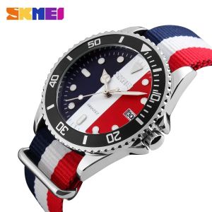 SKMEI 9133 Luxury Men Women Quartz Watch Casual Business Waterproof Calendar Sport Wristwatches Male Clock reloj hombre 2209