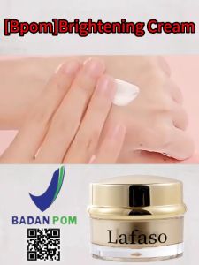[Bpom] Lafaso Pelembab Wajah Pemutih Anti Aging Perbaikan Night Cream Brightening Lighten Dark Spots Anti Penuaan Pemutih - mencerahkan kulit wajah kusam - whitening cream flek hitam - cream wajah anti aging bpom - whitening lazy cream - whitening brighten skin