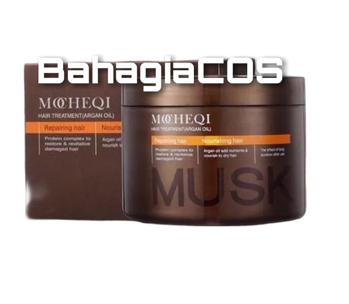 MOCHEQI MUSK HAIR MASKER 500ML | Lazada Indonesia