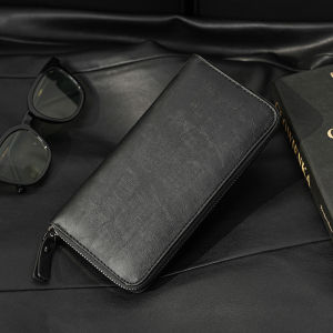 2025 New Fashion Long Wallet Mobile Phone Bag Multi-Card Slot Money Clip Large Capacity Plaid Wallet Functional Small Bag