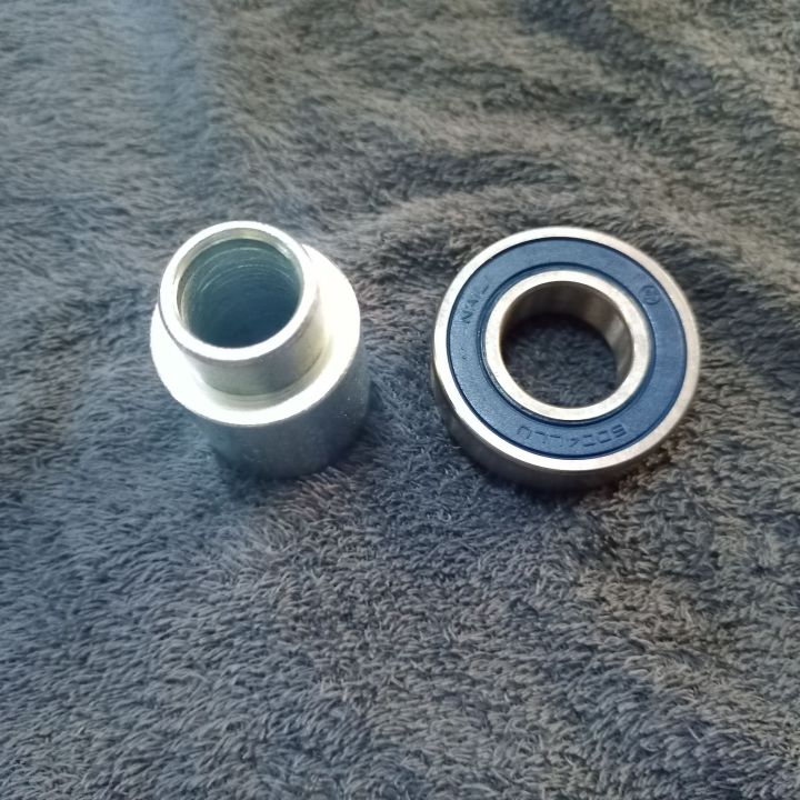 FLANGE HUB SPACER & BEARING KAWASAKI BARAKO 175 SET | Lazada PH