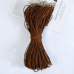 Elastic Latex Colored Round Elastic Band