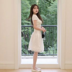 CHANGTONG | Age-Reducing Soft Style Outfit Set Summer