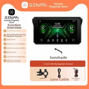 SENPAI | Motorcycle E-Bike Dashcam TPMS Navigation System