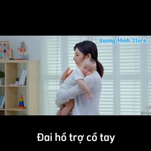 [TH23]Băng vải mềm hổ trợ cổ tay đau cổ tay hội chứng ống cổ tay mẹ bỉm sữa sau sinh dân văn phòng