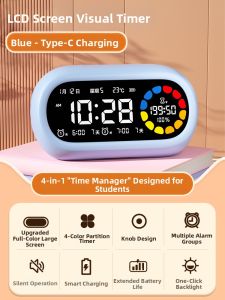 deli | Powerful Wake Up Student Alarm Clock