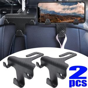 Car Seat Backrest Hook Multifunctional Car Cell Phone Bracket Cup Bag Storage Hooks