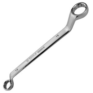 Multifunctional Double-ended Spanner Double Head Box End Wrench Heat Treated Hardened Offset Ring Spanner for Automotive Repair