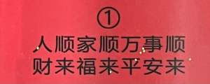【农历新年超级优惠】现货 2025年新款撒金粉植绒春联/对联 1.3米/1.6米