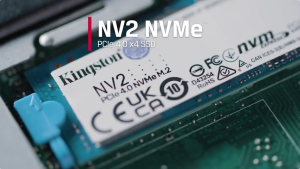 [ท้องถิ่นไทย] Kingston SSD M.2 Nvme NV2 เอสเอสดี 500GB 1TB 2TB Internal Solid State Drive PC Laptop โซลิดสเตตไดรฟ