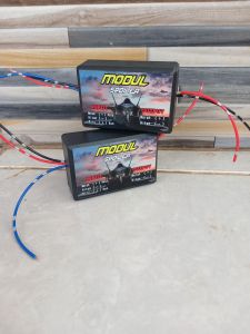 Modul spoiler mobil 12/24volt fungsi rem dan senja