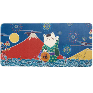 Lót Bàn Ăn Mèo Chiêu Tài Lót Cách Nhiệt Lót Bàn Ăn Kiểu Tây Gia Dụng Cảm Giác Cao Cấp Chịu Nhiệt Độ Cao Chịu Nóng Chống Dầu Chống Thấm Nước Lót Cốc Bát