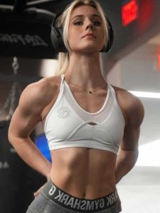 Strong Support Sports Bra Tank Top for Women Fitness Series Shaping Gym Exercise Nylon Material Breathable Quick Dry Moisture Wicking