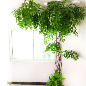 Large Artificial Decorative Green Plants