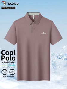 TUCANO | Cooling Breathable Polo Shirt Mens