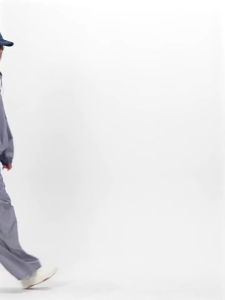Turn Signal | Fashionable Stripe Leisure Sport Set