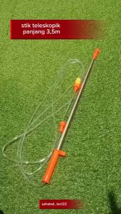 Stik sprayer elektrik panjang  Stik sprayer teleskopik 3.3meter Stik semprotan hama Stik sprayer antena elektrik