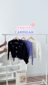 ELYCLOTH | AGATHA CARDIGAN | CARDIGAN RAJUT WANITA PREMIUM KNIT