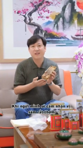 Hồng Sâm Củ Khô Huang Jiwon Hộp Thiếc Sâm Khô Hàn Quốc 6 Năm Tuổi Chất Lượng Cao