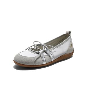 Belle | Silver Buckle Ballet Athletic Mary Jane Casual Lightweight Shoes