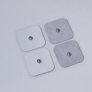 Miếng Dán Điện Cực TENS Tự Dính Miếng Dán Thay Thế Dạng Bấm Cho Máy Kích Thích Cơ EMS TENS Vật Lý Trị Liệu Massage Chăm Sóc Cơ Thể