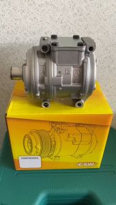TOMODACHI Car Aircond Parts Compressor 10PA 15C 17C | Kompressor Aircond Kereta | Heavy Duty & Excellent Cooling Performance