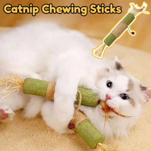 Oversized Cat Molar Stick Cat Toy Catnip Teething Stick Cat Toy Catnip Stick Self-pleasuring Little Cat Toy