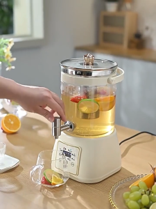 [2025 New] 3L Large Capacity Constant Temperature Multifunctional Health Kettle with Faucet Teko Bunga Flower Tea Pot---COD