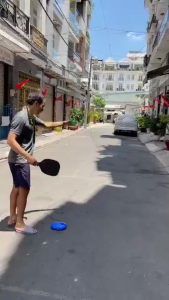 Bộ 2 pickleball Vợt Và 4 Quả Bóng Pickleball Kèm túi đựng Phụ Kiện Thể Thao Chuyên Nghiệp Bền Đẹp Chắc Tay