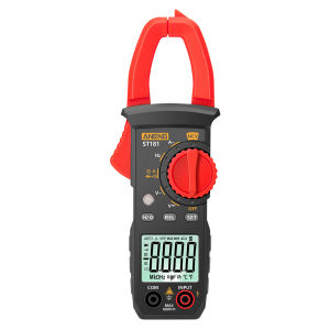 【UEB】ST181 Digital Clamp Multimeter 4000 Counts Voltmeter Current Meter