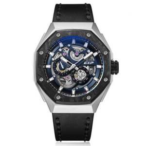 (BISA COD) JAM EXPEDITION E6818MA AUTOMATIC CARBONE TITANIUM LIMITED EDITION
