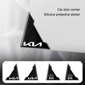 4Pcs Car Door Corner Protective Cover Anti-collision Stickers For KIA K9 Sportage Niro K5 Carnival EV6 EV9 EV3 K8 Stinger Forte