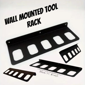 Wall-mounted tool rack - Wall-mounted tool organizer garage workshop - safe storage of horn hammers and screwdrivers