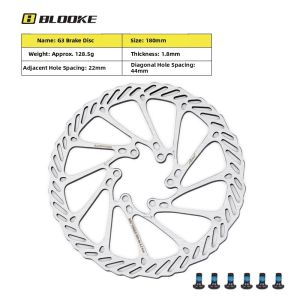 LIMATI | Bicycle Brake Pads Six Bolt