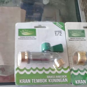 Kran Tembok Kuningan Ernesto WBC-BRS: Desain Elegan & Tahan Lama